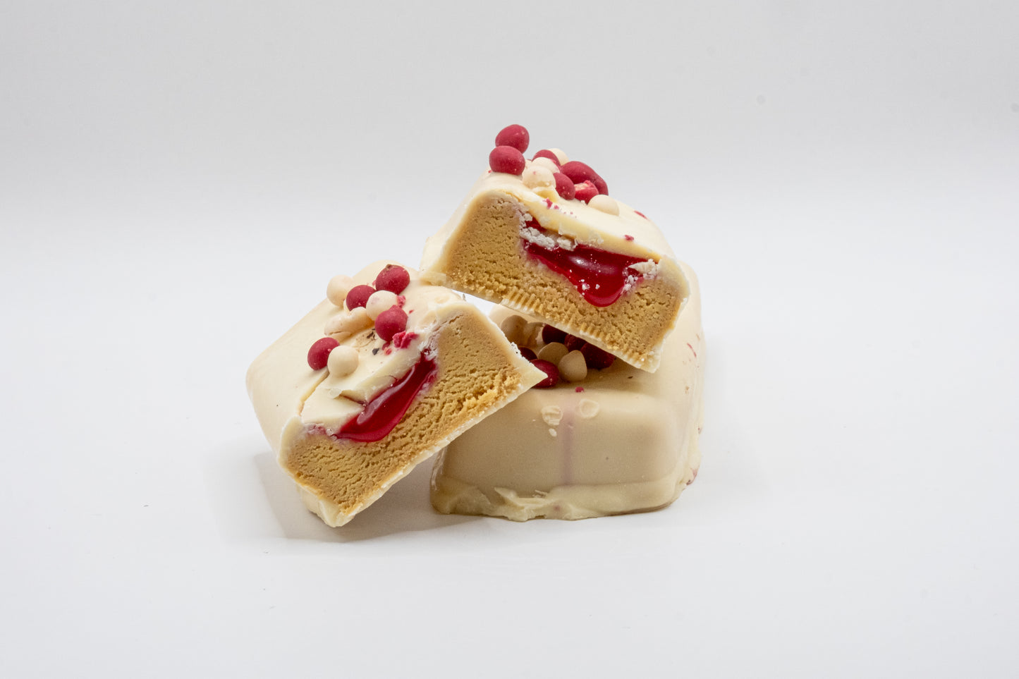 Raspberry Gourmet Protein Bars