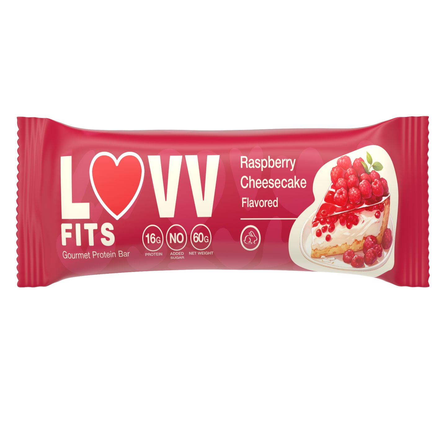 Raspberry Gourmet Protein Bars