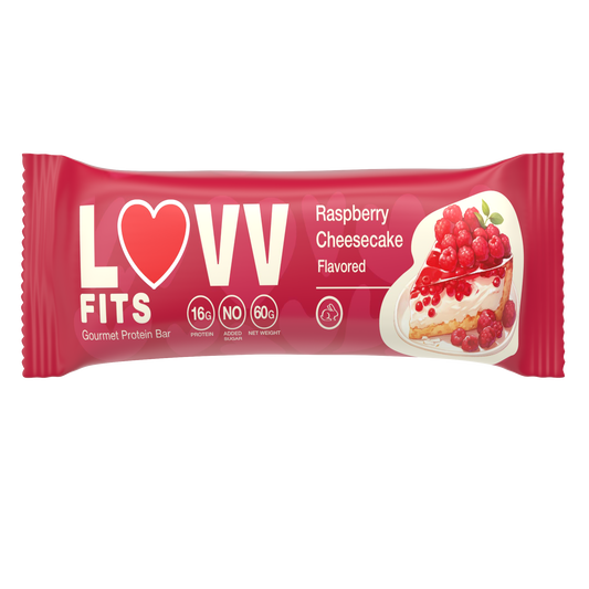 Raspberry Gourmet Protein Bars